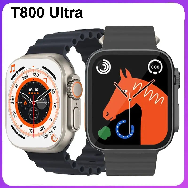 T800 Smartwatch 1.99 inch VelVet MooN