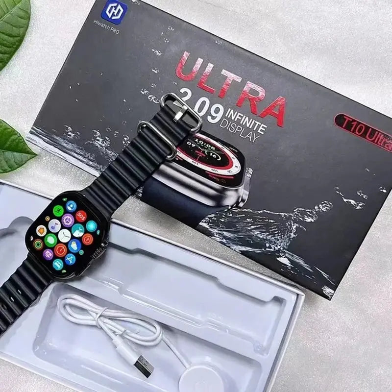 Ultra 2.09 Infinite Display Smartwatch VelVet MooN