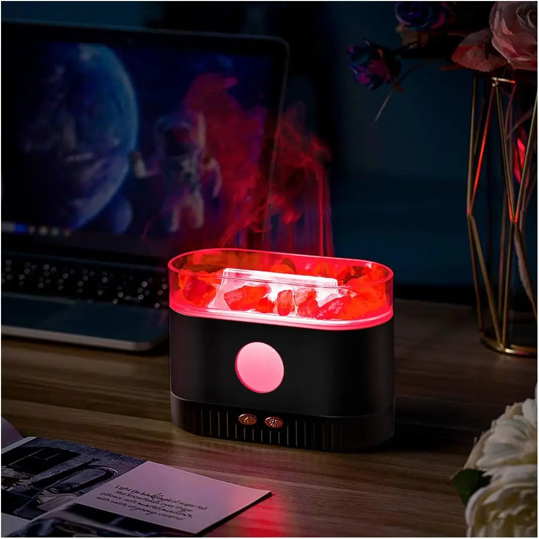 Flame Aroma Diffuser LA-0630-1 VelVet MooN