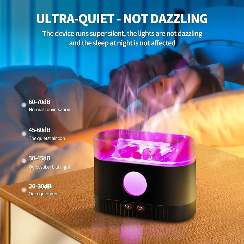 Flame Aroma Diffuser LA-0630-1 VelVet MooN