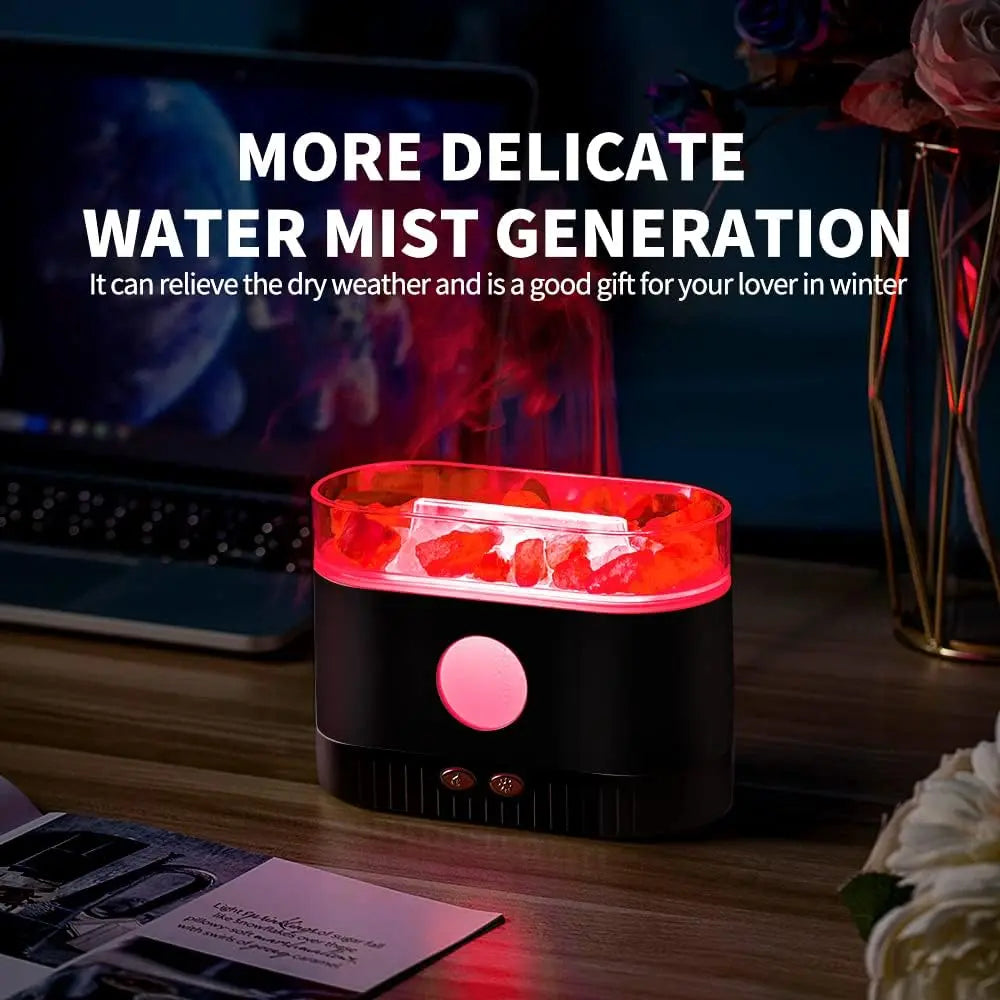 Flame Aroma Diffuser LA-0630-1 VelVet MooN