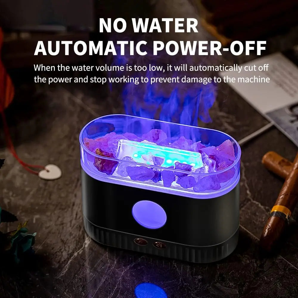 Flame Aroma Diffuser LA-0630-1 VelVet MooN