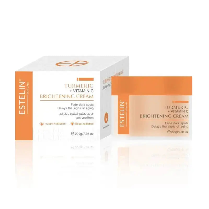 Turmeric & Vitamin C Brightening Cream (Original) VelVet MooN