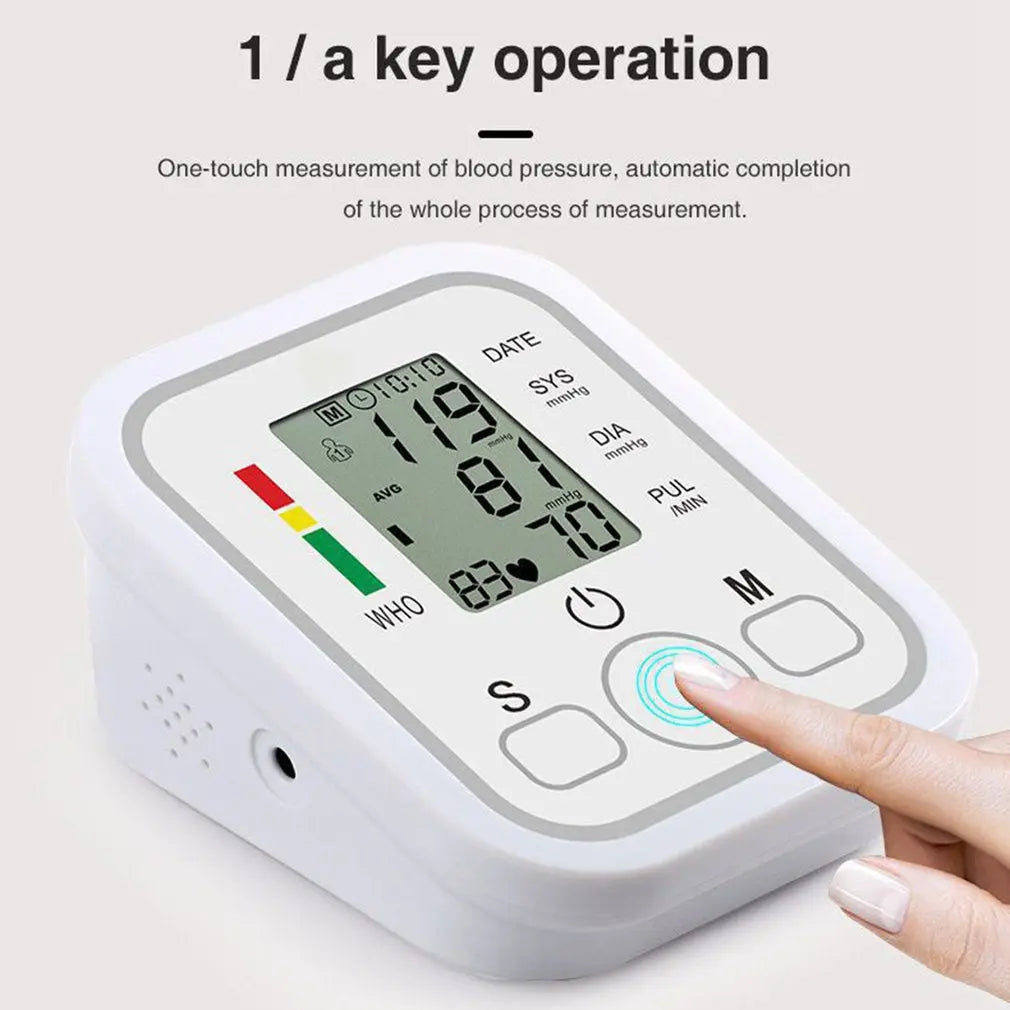 Electronic Blood Pressure Monitor VelVet MooN