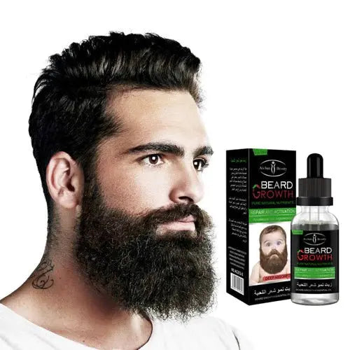 Natural Men Beard Oil VelVet MooN