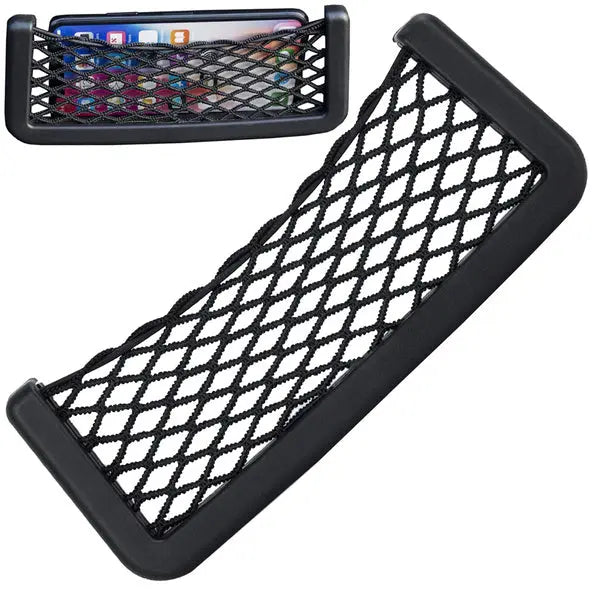 Car Net Pocket Mobile Holder VelVet MooN